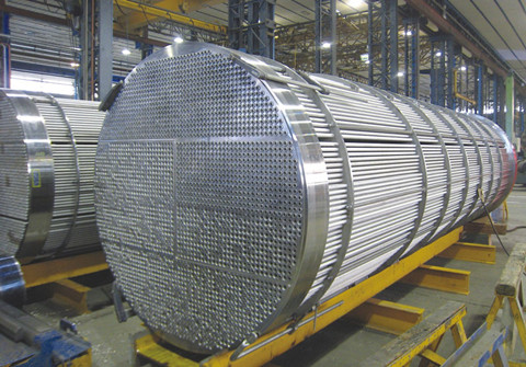 Stainless steel heat exchange
