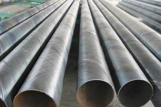 Large diameter seamless steel