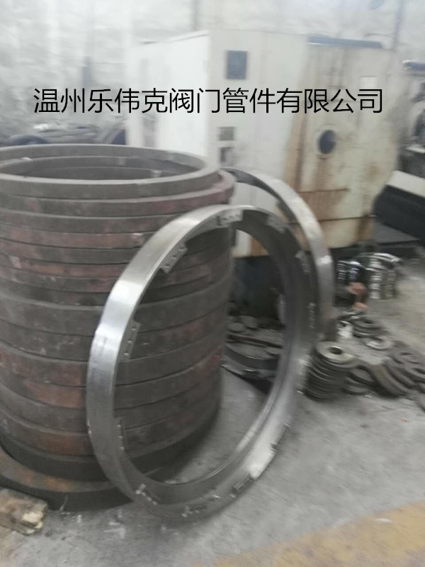 Stainless steel non-standard flange 0