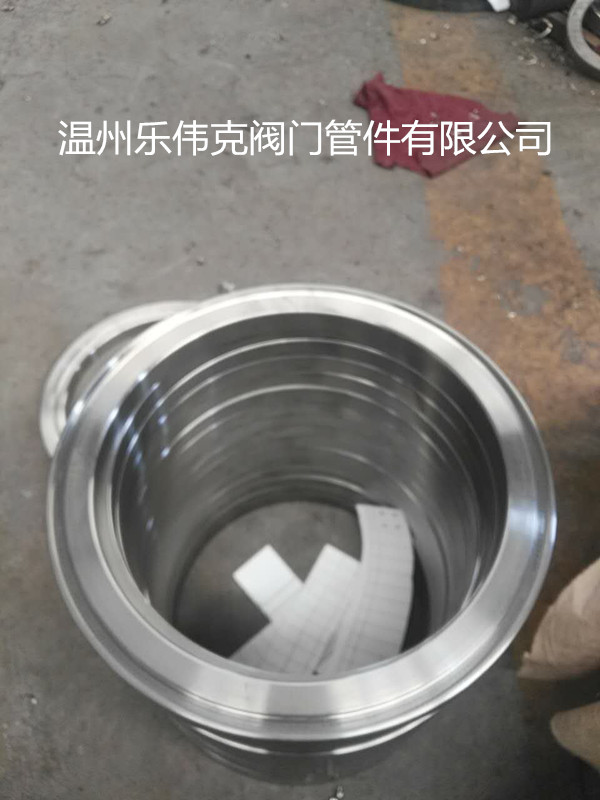 Stainless steel non-standard flange 0