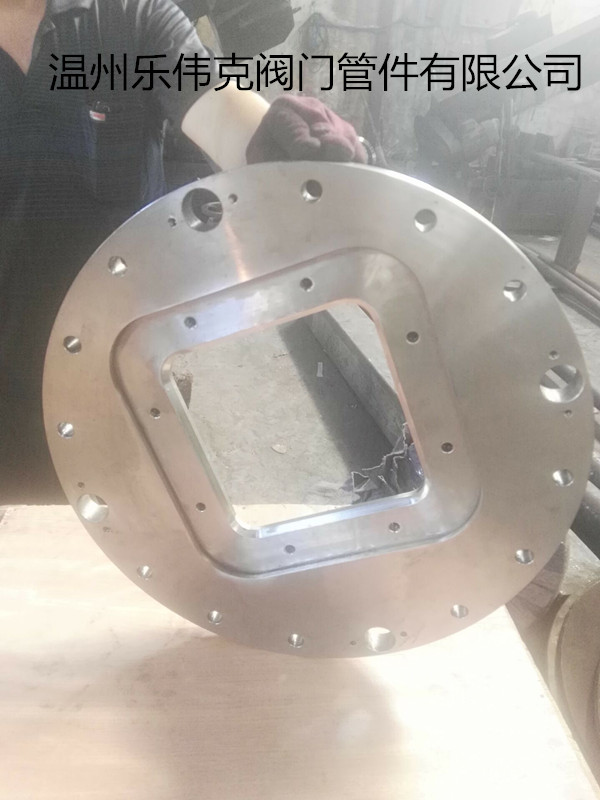 Stainless steel non-standard flange 0