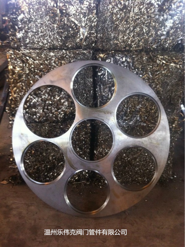Stainless steel manhole flange 0