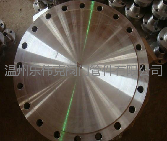 Stainless steel blind plate method