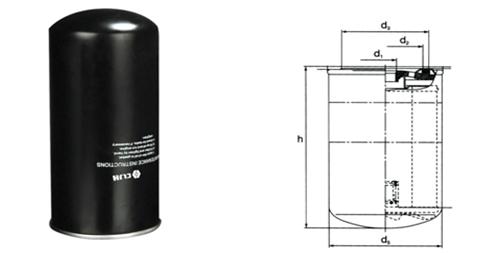 MANN Brand Rotary Loading Oil Filtration