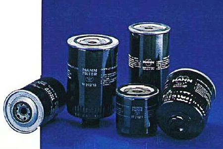 German MANN (Mann) brand micro-Top rotary filter