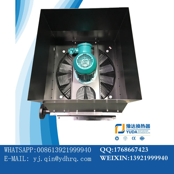 55KW methane air cooler all aluminum plate fin heat sink