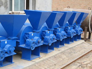 Pulverized coal (coal machine