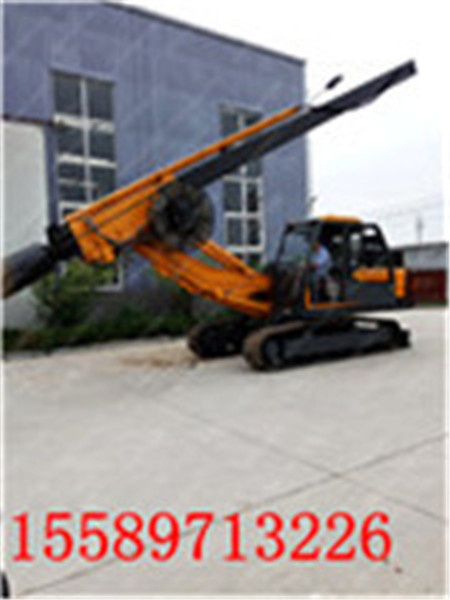 Factory direct track type rotary drilling rig construction foundation piling