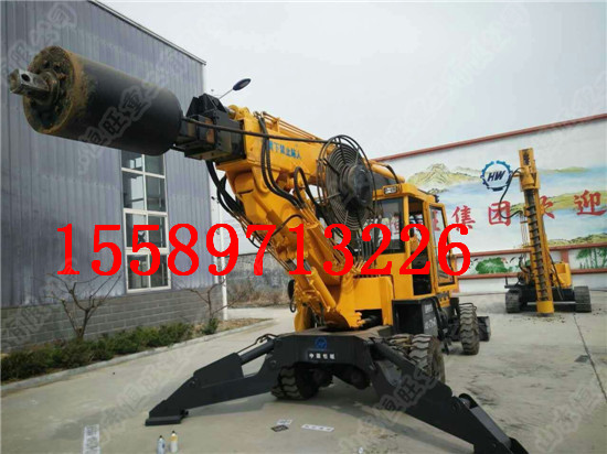 Manufacturers direct rotary drilling rig 180 degrees 360 degrees can be set