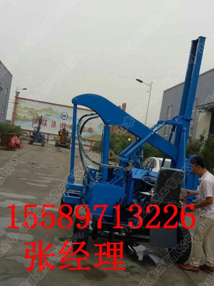 Specializing in the production of hydraulic piling machine fence piling machine production plant