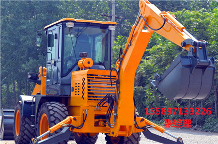 Factory direct mining loader hydraulic backhoe latest