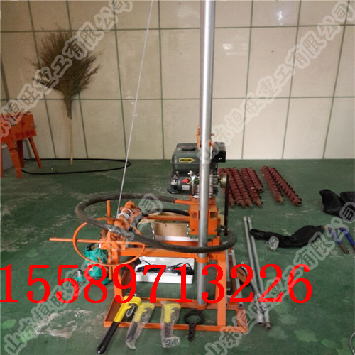 Small household electric / gas drilling machine of small rural wells