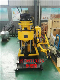 Hydraulic geological exploration of HW-230 type water well drilling rig