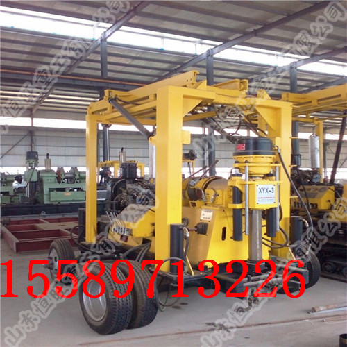 Manufacturer direct drilling rig XYX-3 walking rig price