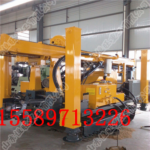 Drilling speed of soil layer of water and gas well drilling rig