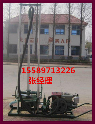 Drilling machine domestic small diesel oil drilling rig factory