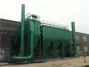 Blast furnace gas dry pulse bag type dust removal