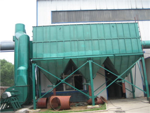 Dust removal in steel plant