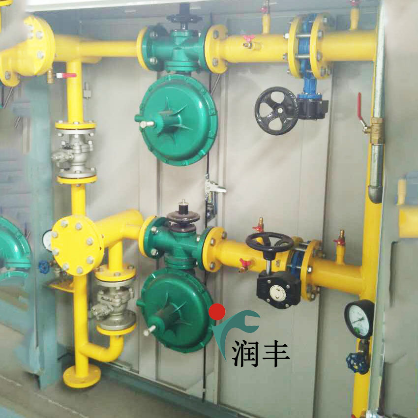 200 dual gas pressure regulating cabinet [Runfeng