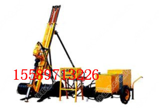 Shandong HQF110 supply pneumatic DTH Drill