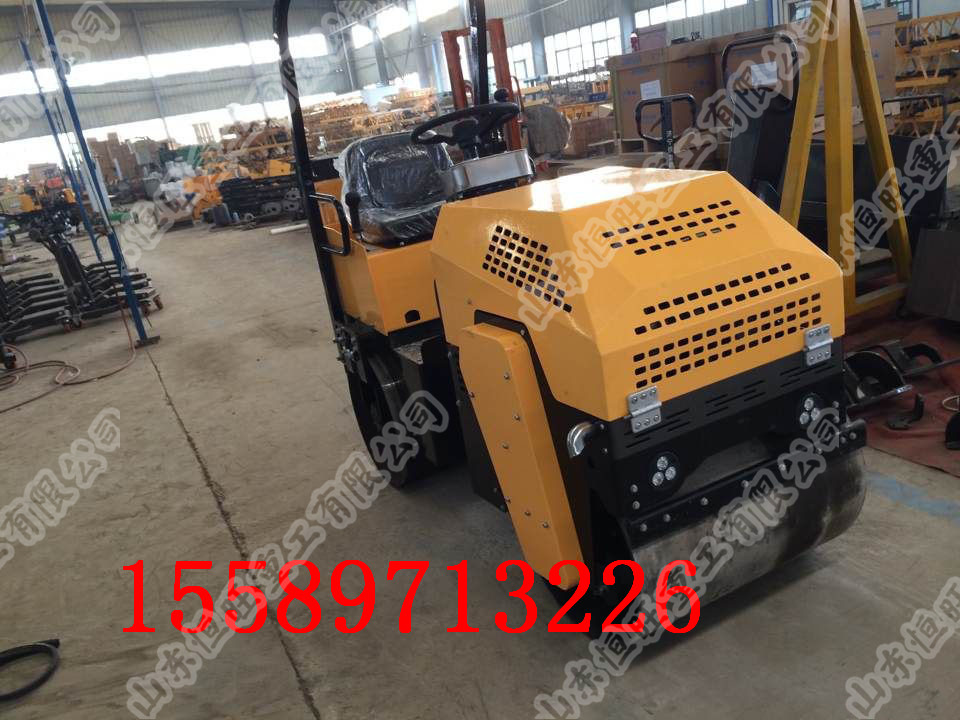 HW-51C car full hydraulic vibratory roller factory