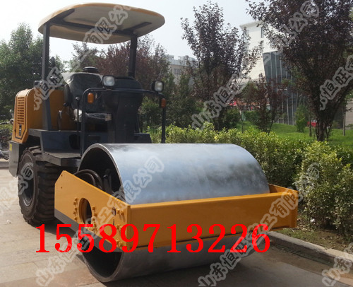 3.5T single steel wheel driving vibratory roller quality