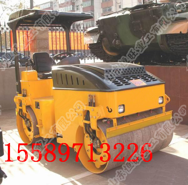 3T-II type double steel wheel vibratory roller