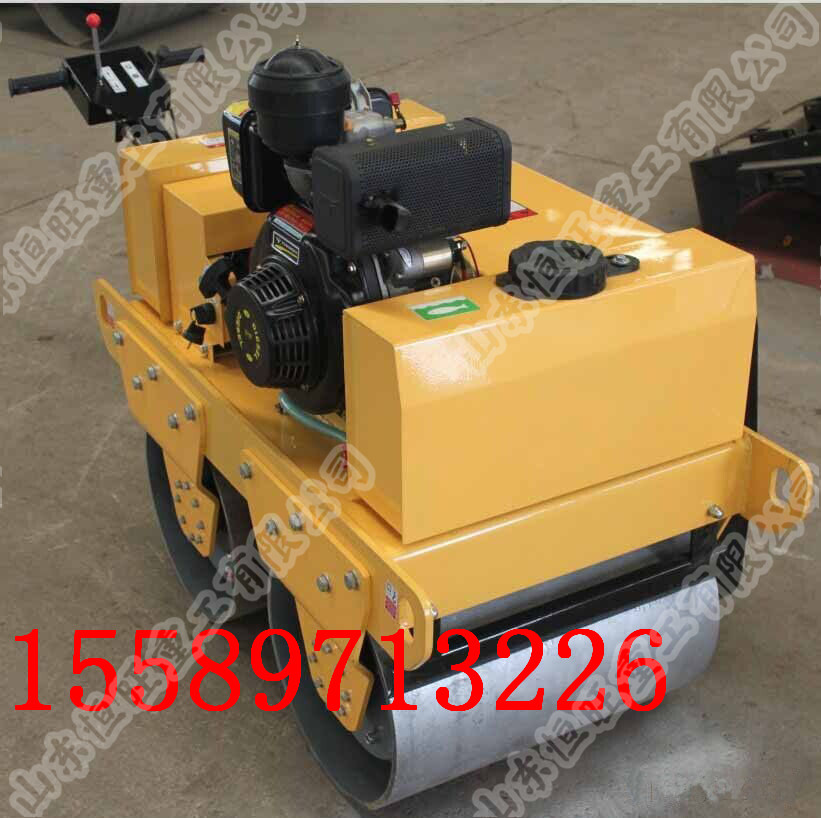 600A hand wheel gasoline roller factory direct