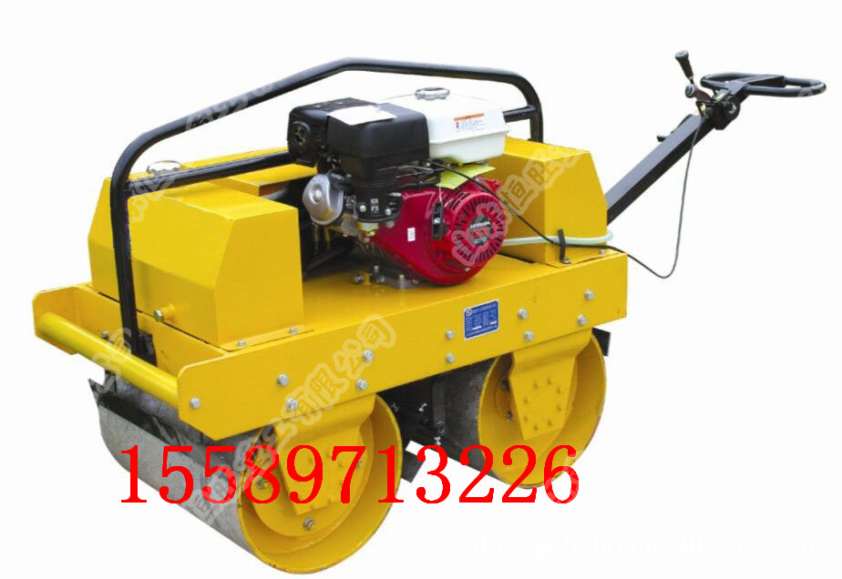 HW-600B hand wheel gasoline Roller Factory