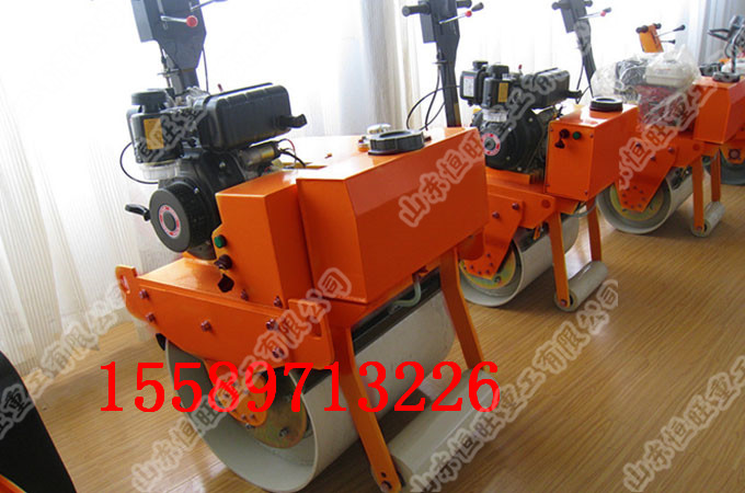 SYL-700 single walking wheel heavy (diesel) Roller Factory