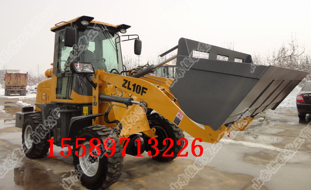 Specializing in the production of loader 10F ZL- loader Shi Huinai