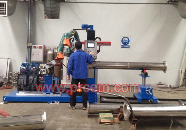 All position pipeline automatic welding