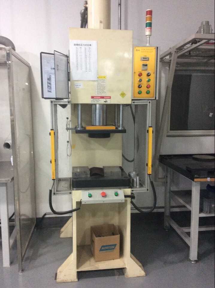 Shanghai desktop hydraulic press, Shanghai small single cylinder oil pressure