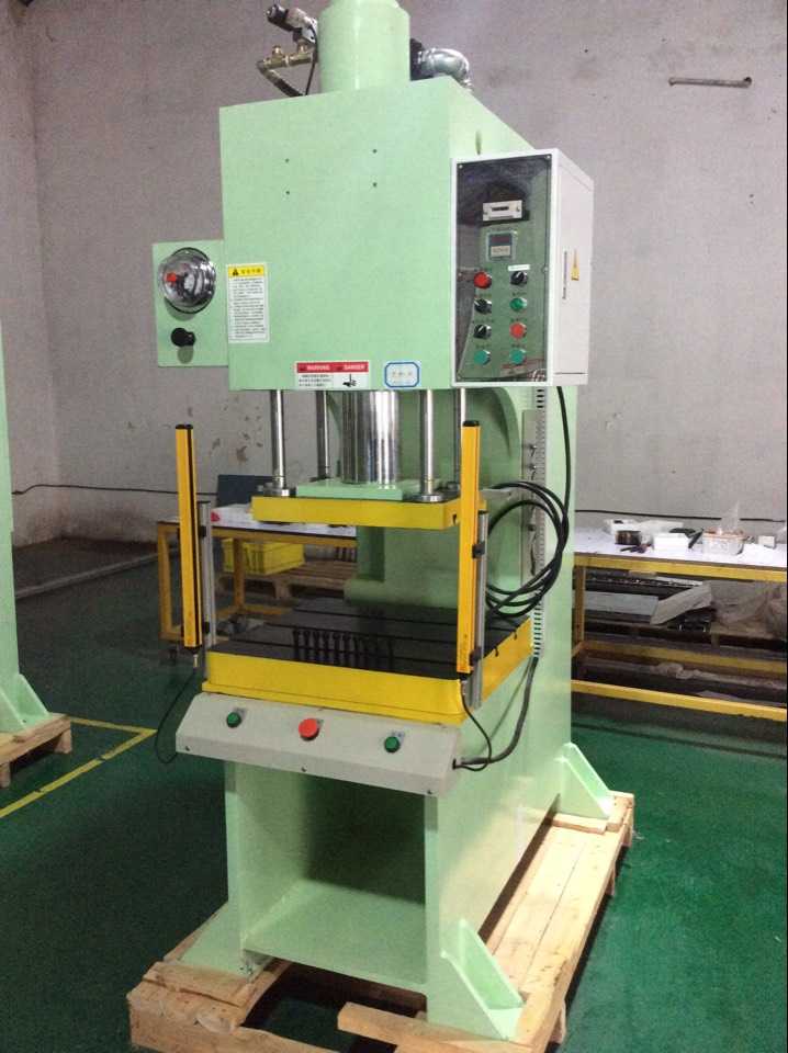 Shanghai small hydraulic machine, small single column hydraulic