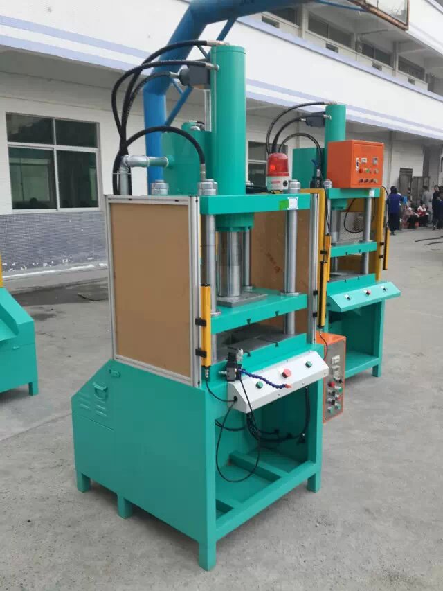 Four column hydraulic machine hydraulic machine manufacturers, Shanghai large group