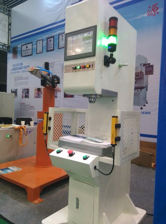 Shanghai single column four servo pressure servo press, Shanghai