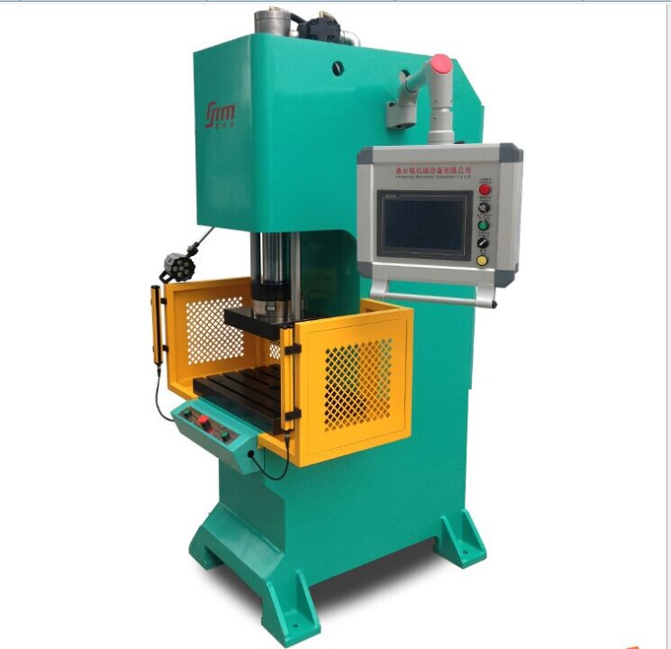 Shanghai digital hydraulic press, precision digital oil pressure