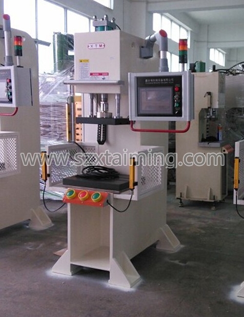 CNC single column press, Shanghai precision numerical control press