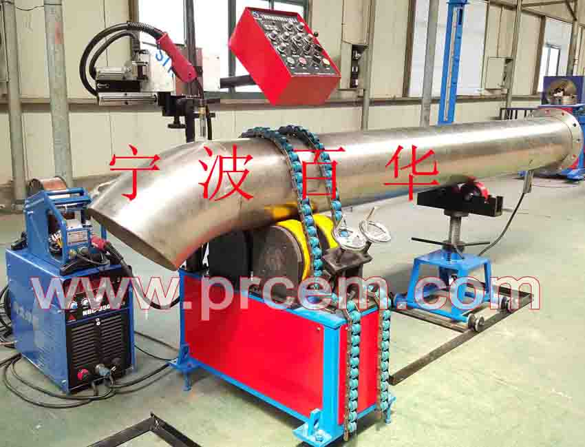 Light pipe automatic welding