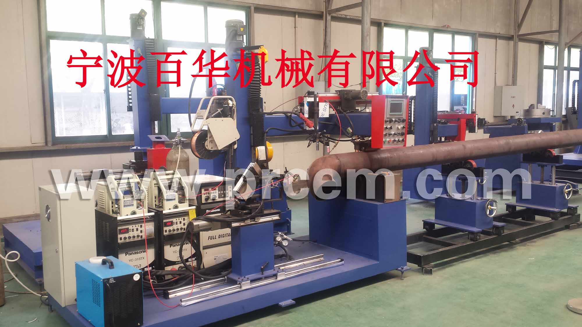 Multi function pipeline welding