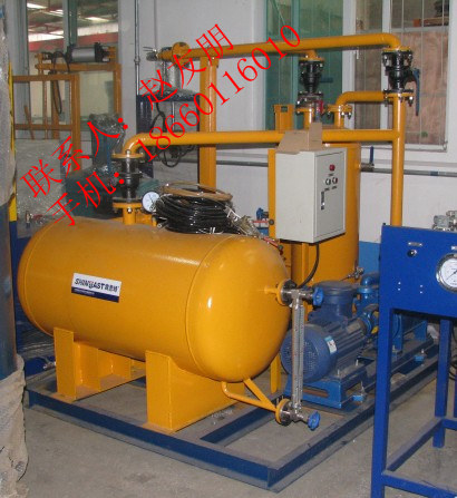 Liquefied petroleum gas cylinder testing equipment