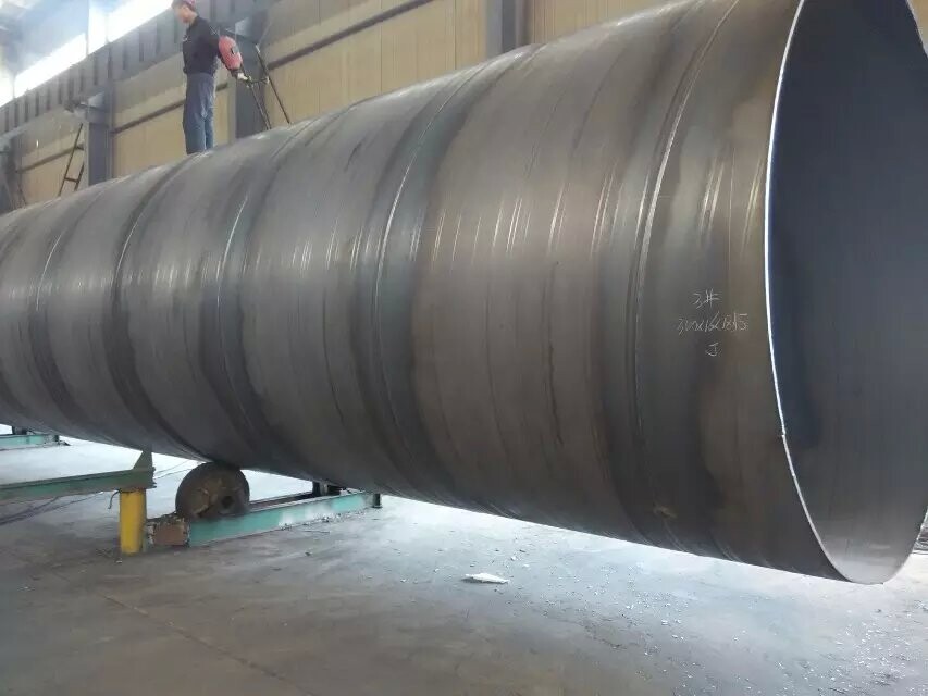 Spiral steel for large diameter spiral steel pipe and pile driving