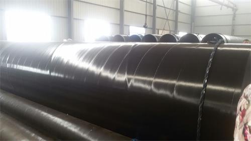 3PE anti-corrosion spiral steel pipe manufacturers -3PE anti-corrosion spiral steel