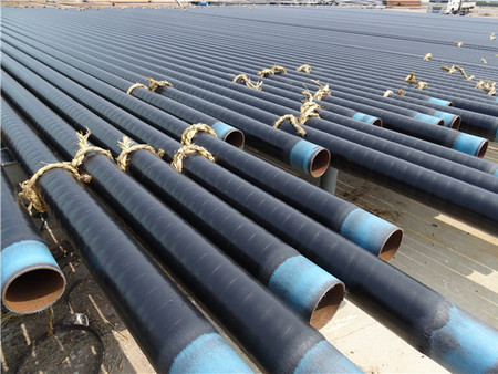 Supply gas pipeline 3PE seamless steel pipe factory