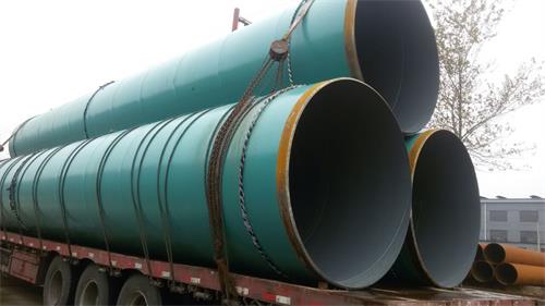 Supply of epoxy powder anti-corrosion steel pipe manufacturers of epoxy powder anti-corrosion steel