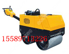 Roller high configuration walking type tandemvibratory roller