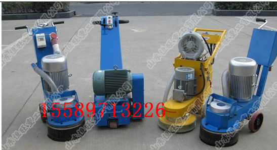 GE380B medium and heavy epoxy floor grinding machine production plant