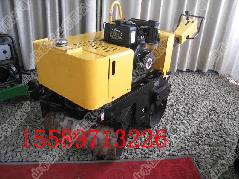 Hydraulic manual (water-cooled diesel) roller factory direct