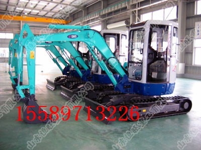 HW15-8 type crawler type hydraulic excavator