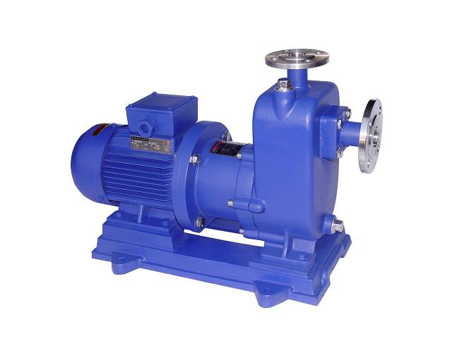 ZCQ horizontal magnetic self priming pump